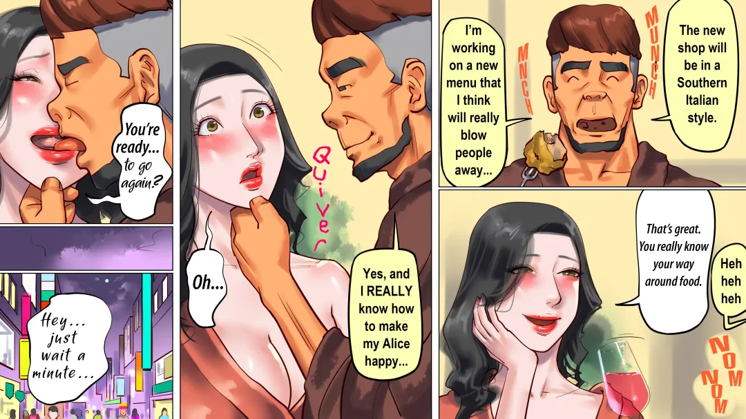 [Papermania] Shemale no Kuni no Alice no Bouken 2 | Alice's Adventures in Shemale Country 2 Fhentai - Page 6