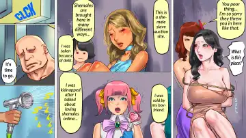 [Papermania] Shemale no Kuni no Alice no Bouken 2 | Alice's Adventures in Shemale Country 2 Fhentai - Page 15