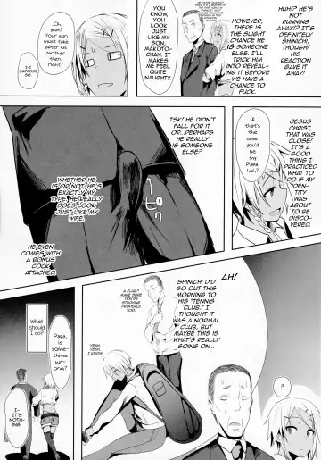 [Yuuki Chizuco] Pakkopako Papa x Ko Fhentai - Page 6