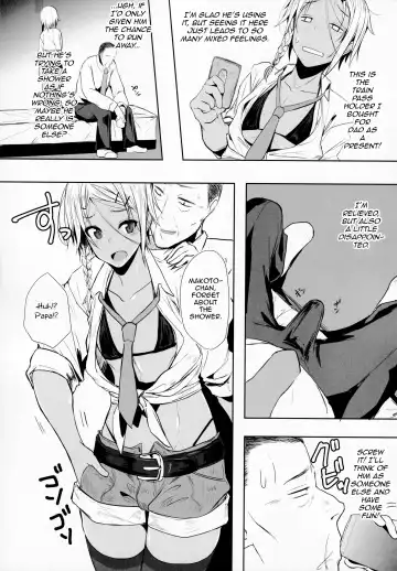[Yuuki Chizuco] Pakkopako Papa x Ko Fhentai - Page 8