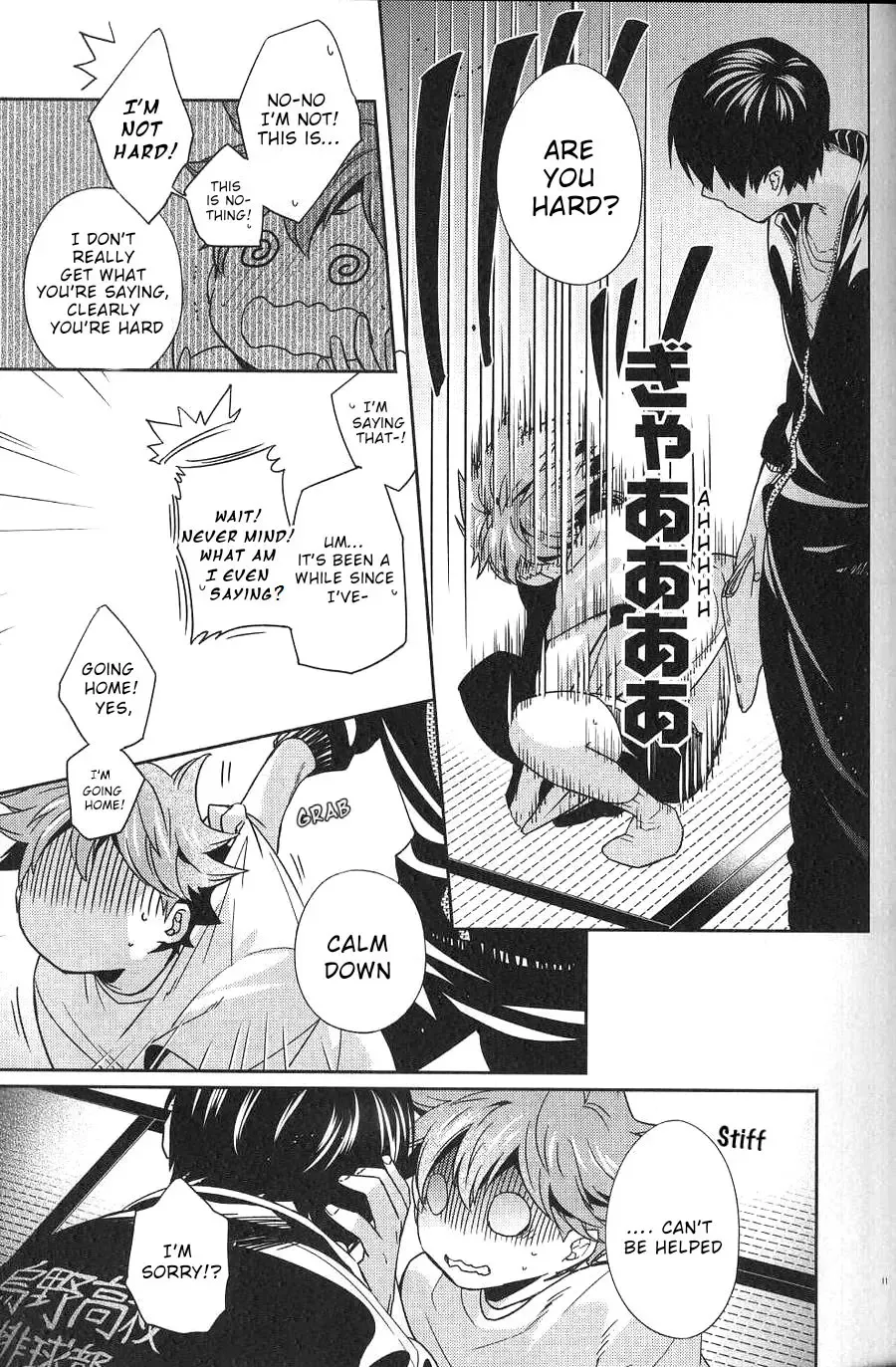 [Kabosu] Sakasama Seesaw | Seesaw of Opposites? Fhentai - Page 10