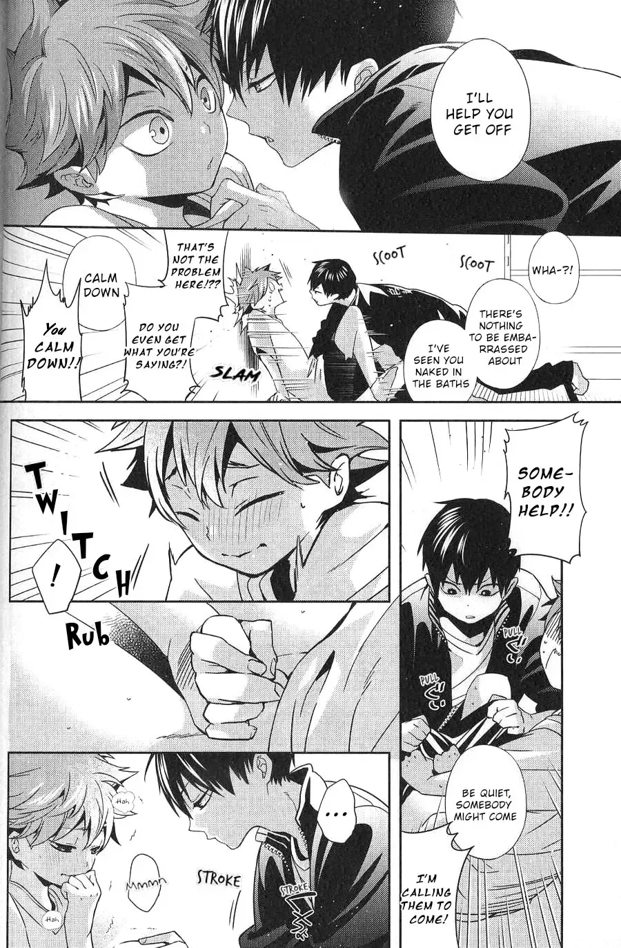 [Kabosu] Sakasama Seesaw | Seesaw of Opposites? Fhentai - Page 11