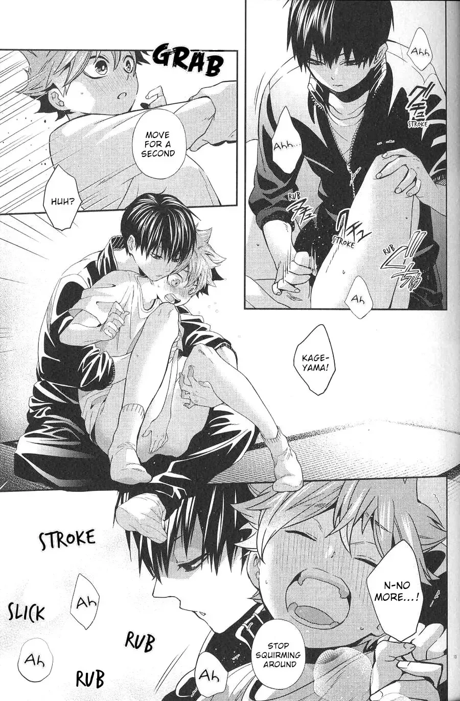 [Kabosu] Sakasama Seesaw | Seesaw of Opposites? Fhentai - Page 12