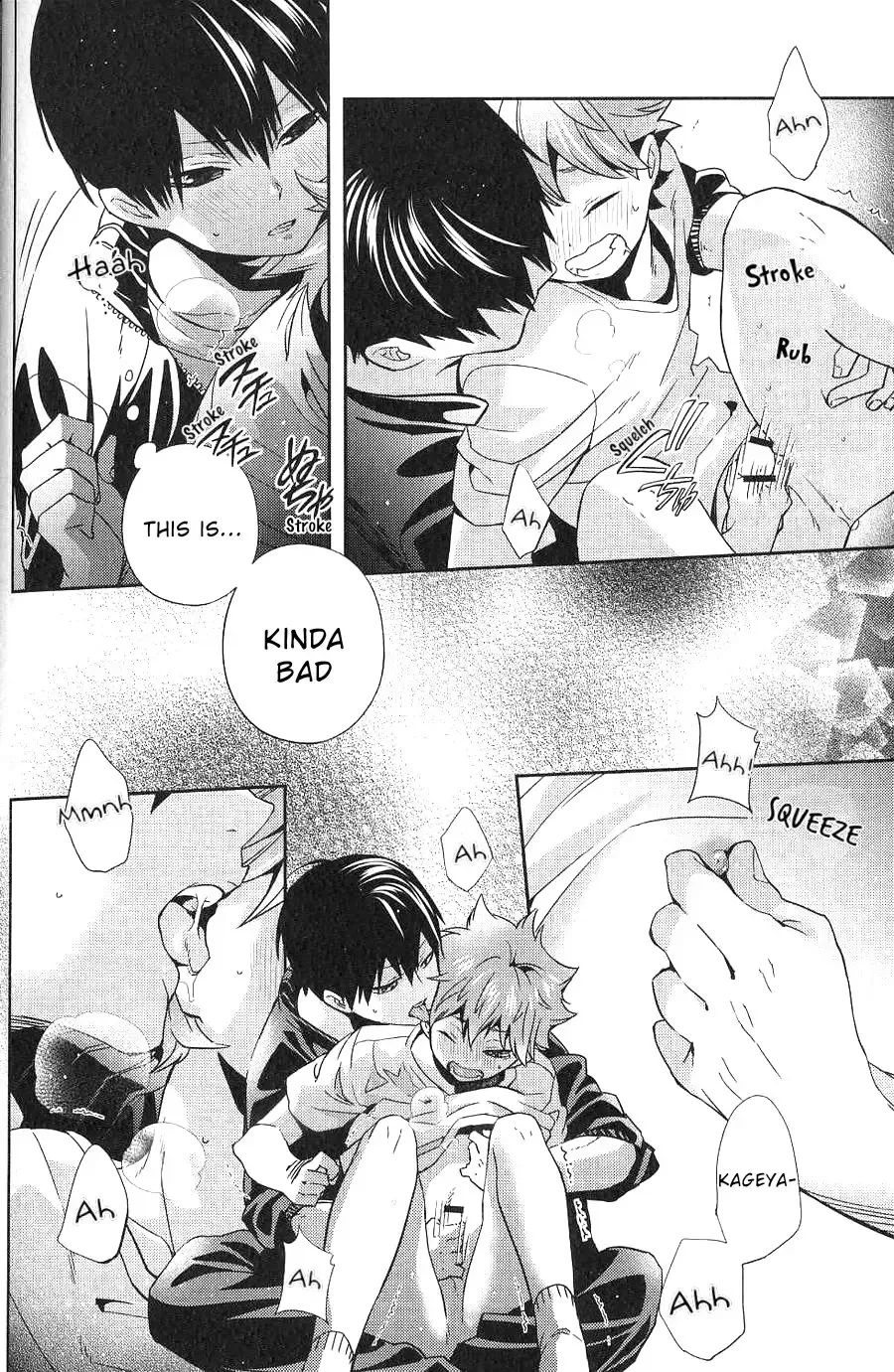 [Kabosu] Sakasama Seesaw | Seesaw of Opposites? Fhentai - Page 13