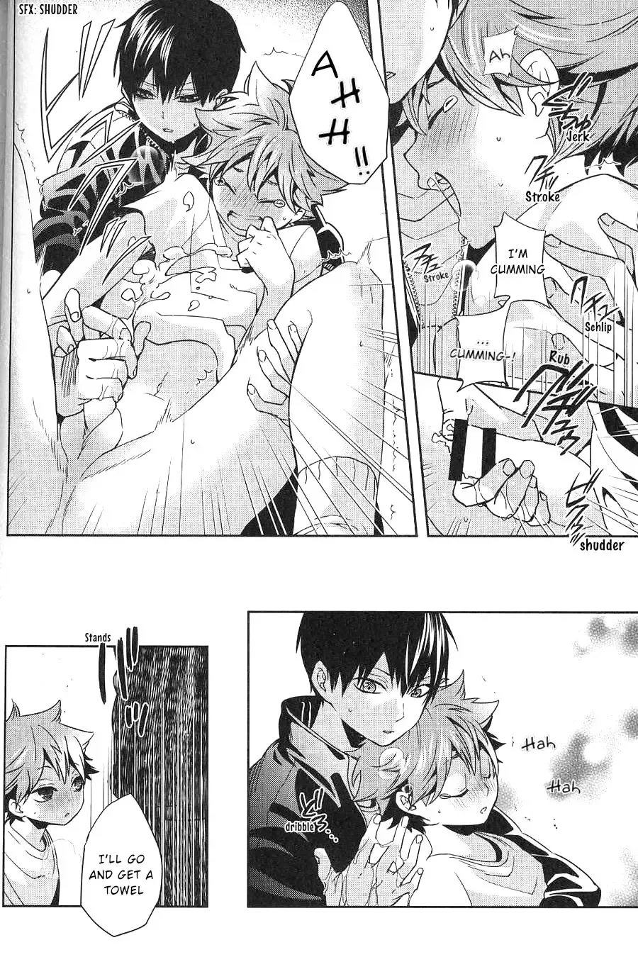 [Kabosu] Sakasama Seesaw | Seesaw of Opposites? Fhentai - Page 15