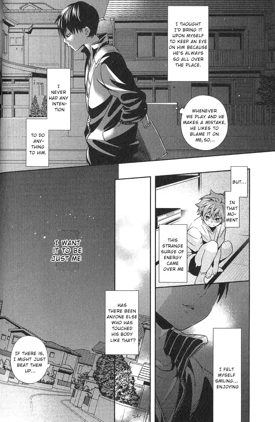 [Kabosu] Sakasama Seesaw | Seesaw of Opposites? Fhentai - Page 17