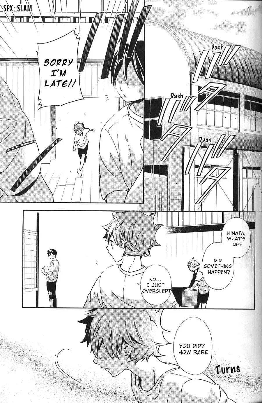 [Kabosu] Sakasama Seesaw | Seesaw of Opposites? Fhentai - Page 18