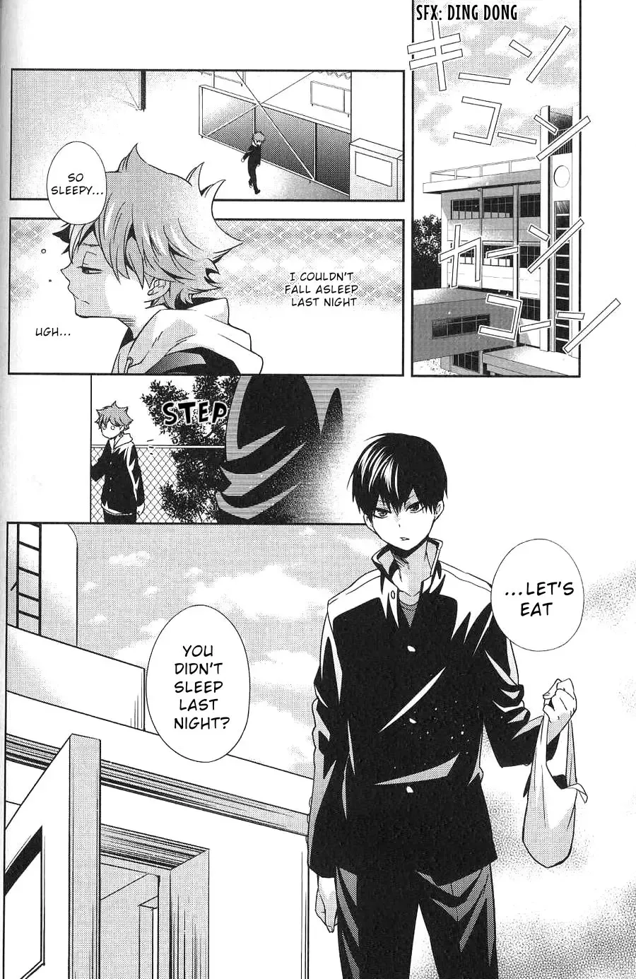 [Kabosu] Sakasama Seesaw | Seesaw of Opposites? Fhentai - Page 19