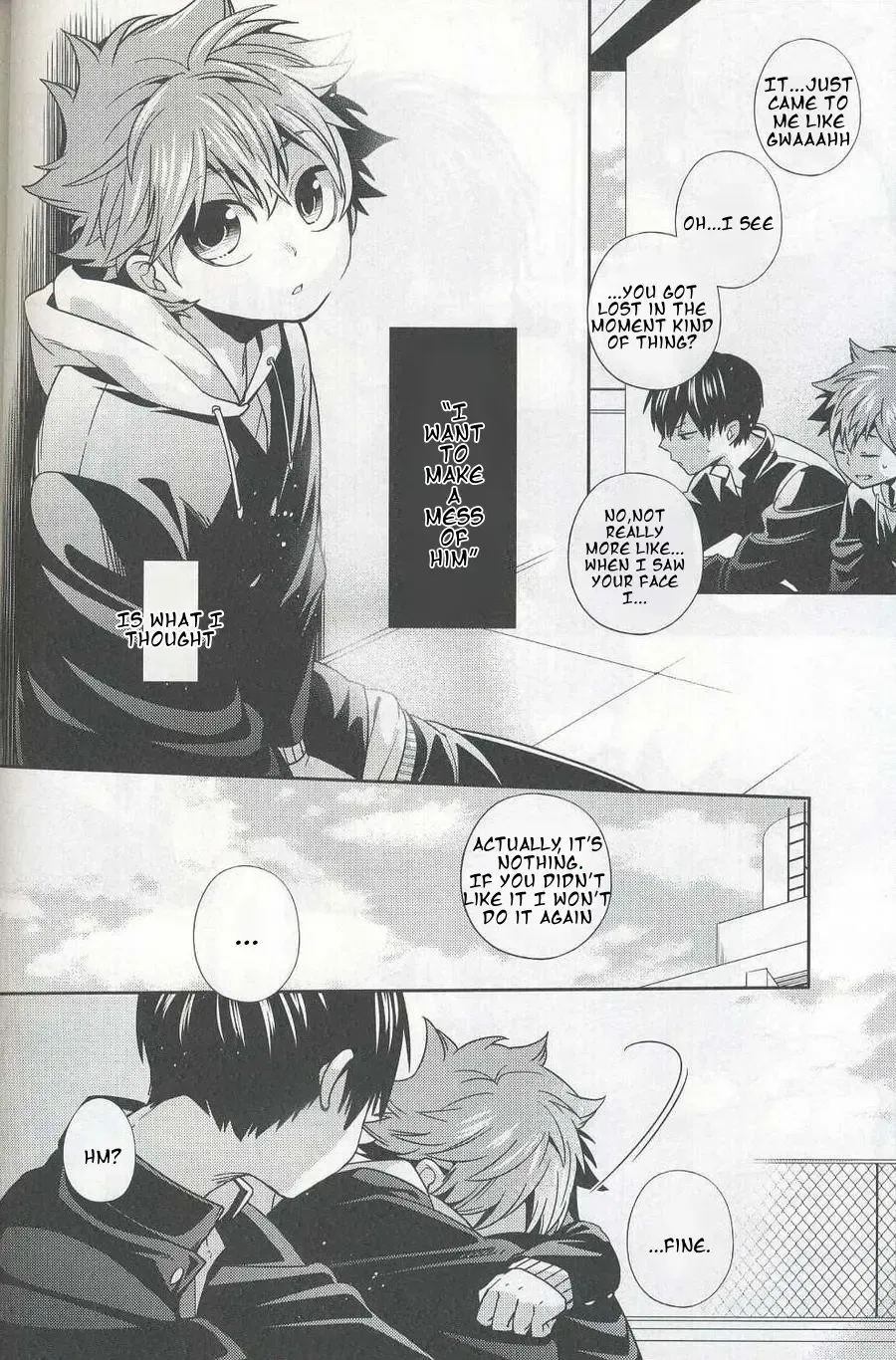 [Kabosu] Sakasama Seesaw | Seesaw of Opposites? Fhentai - Page 21