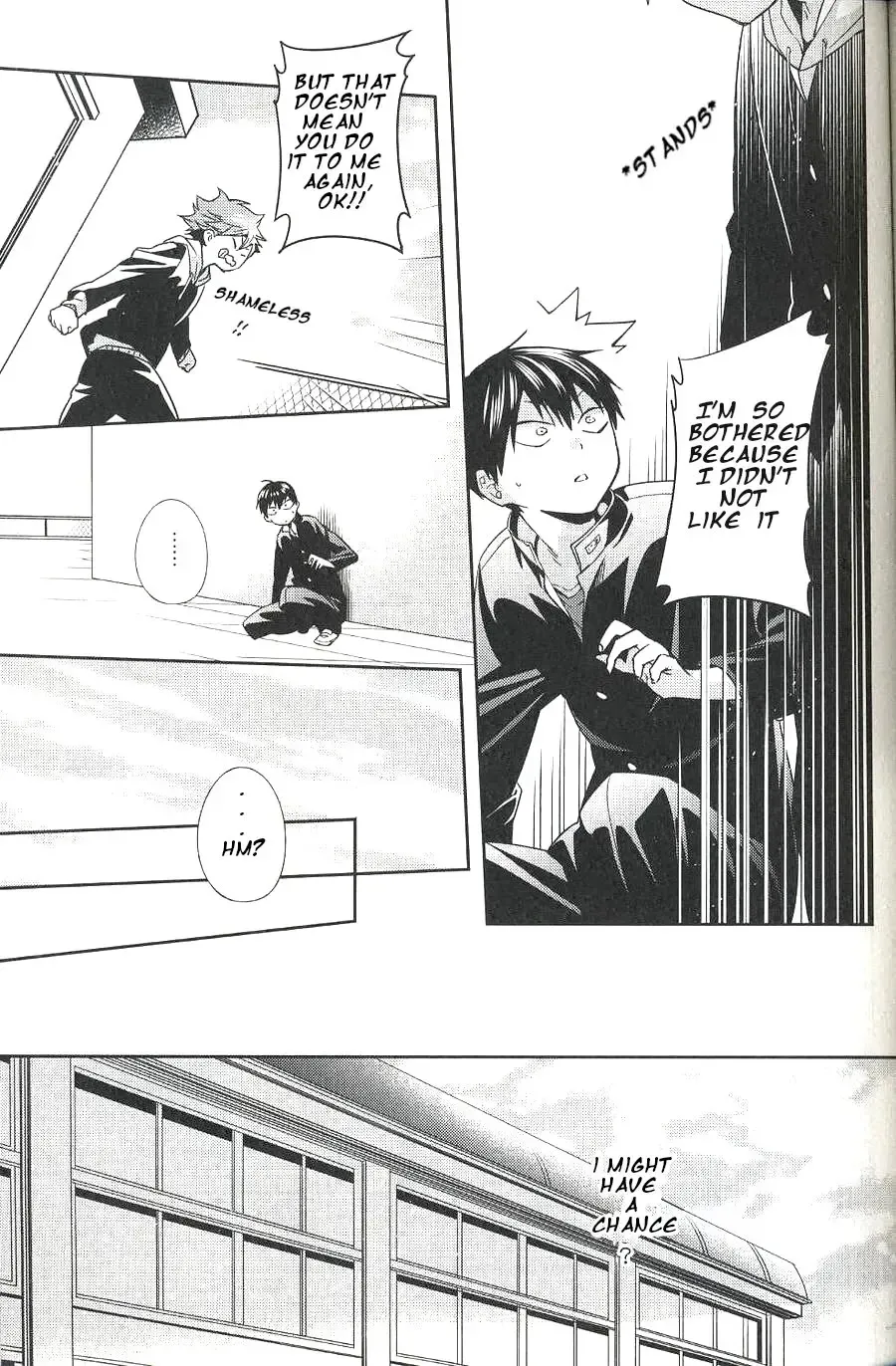 [Kabosu] Sakasama Seesaw | Seesaw of Opposites? Fhentai - Page 22