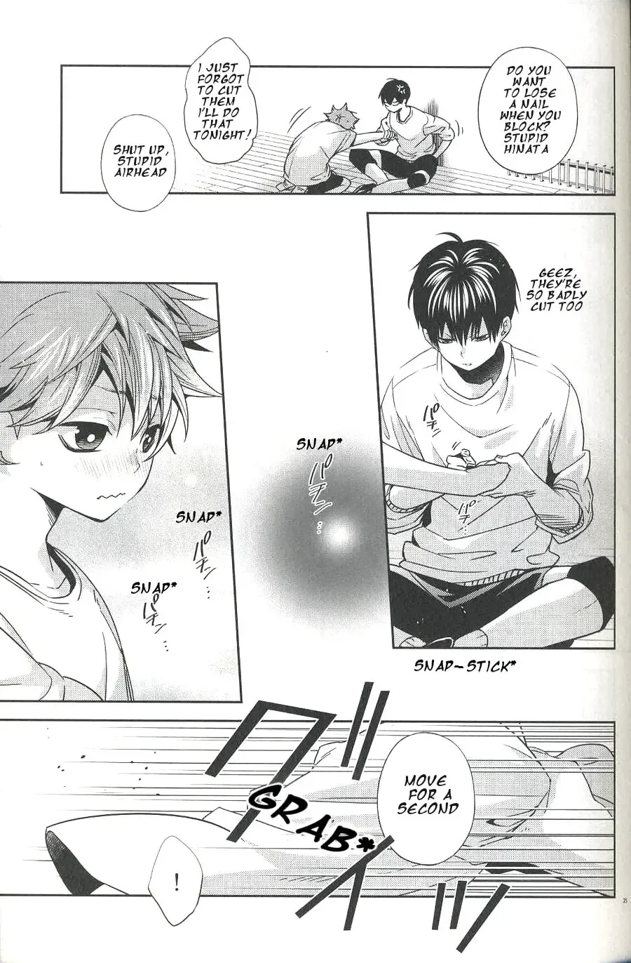 [Kabosu] Sakasama Seesaw | Seesaw of Opposites? Fhentai - Page 24