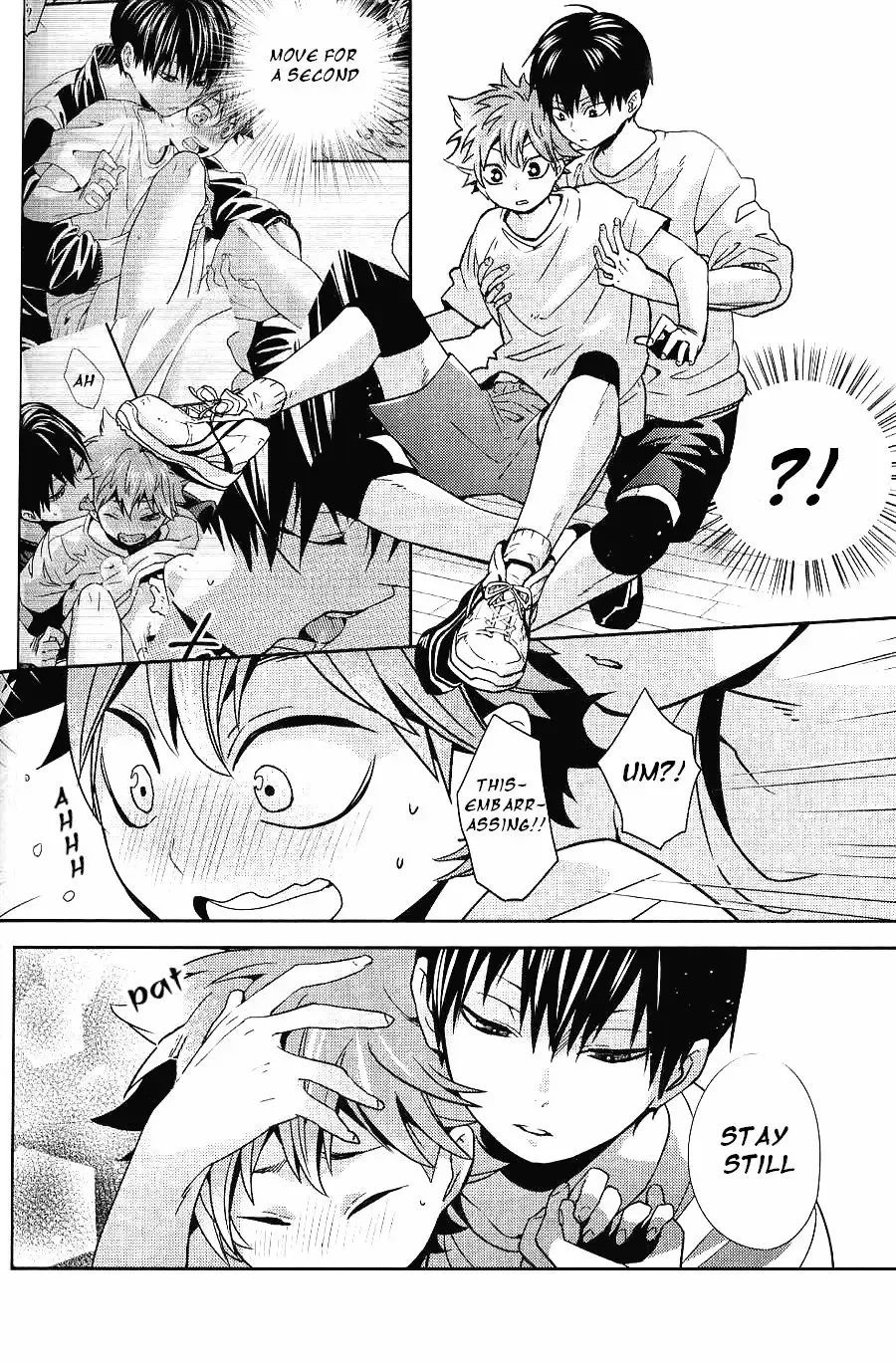 [Kabosu] Sakasama Seesaw | Seesaw of Opposites? Fhentai - Page 25