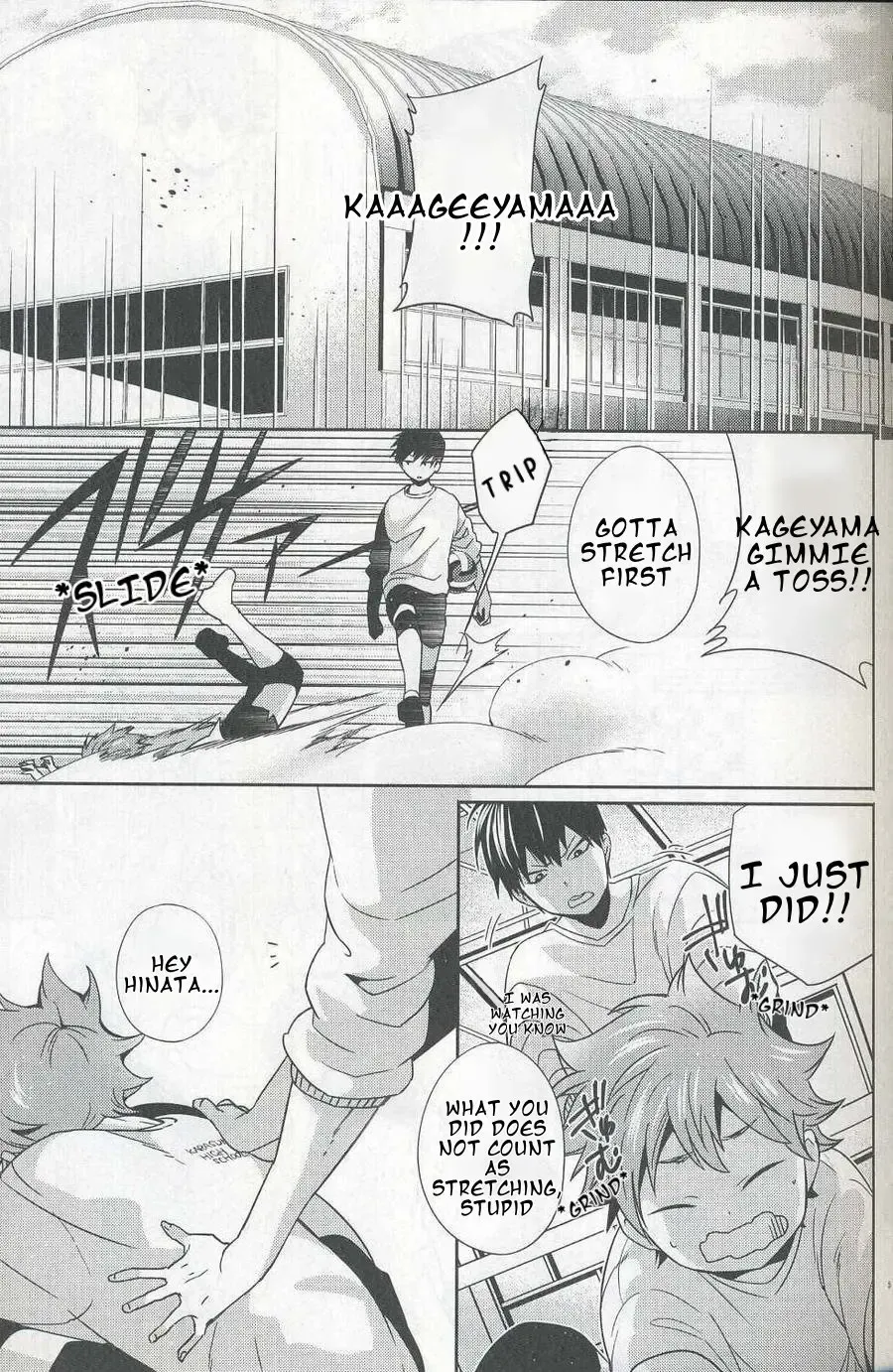 [Kabosu] Sakasama Seesaw | Seesaw of Opposites? Fhentai - Page 4