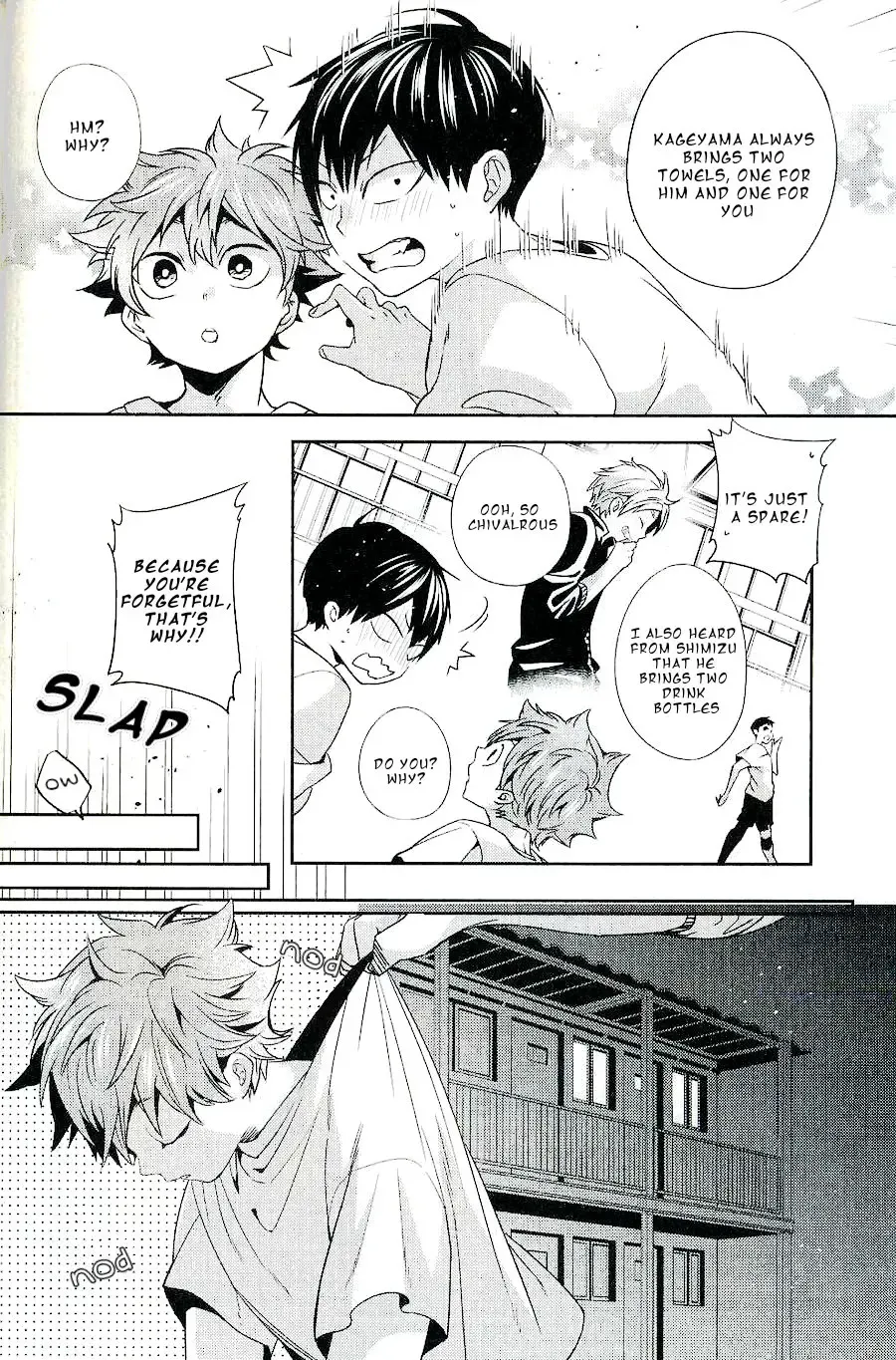 [Kabosu] Sakasama Seesaw | Seesaw of Opposites? Fhentai - Page 7