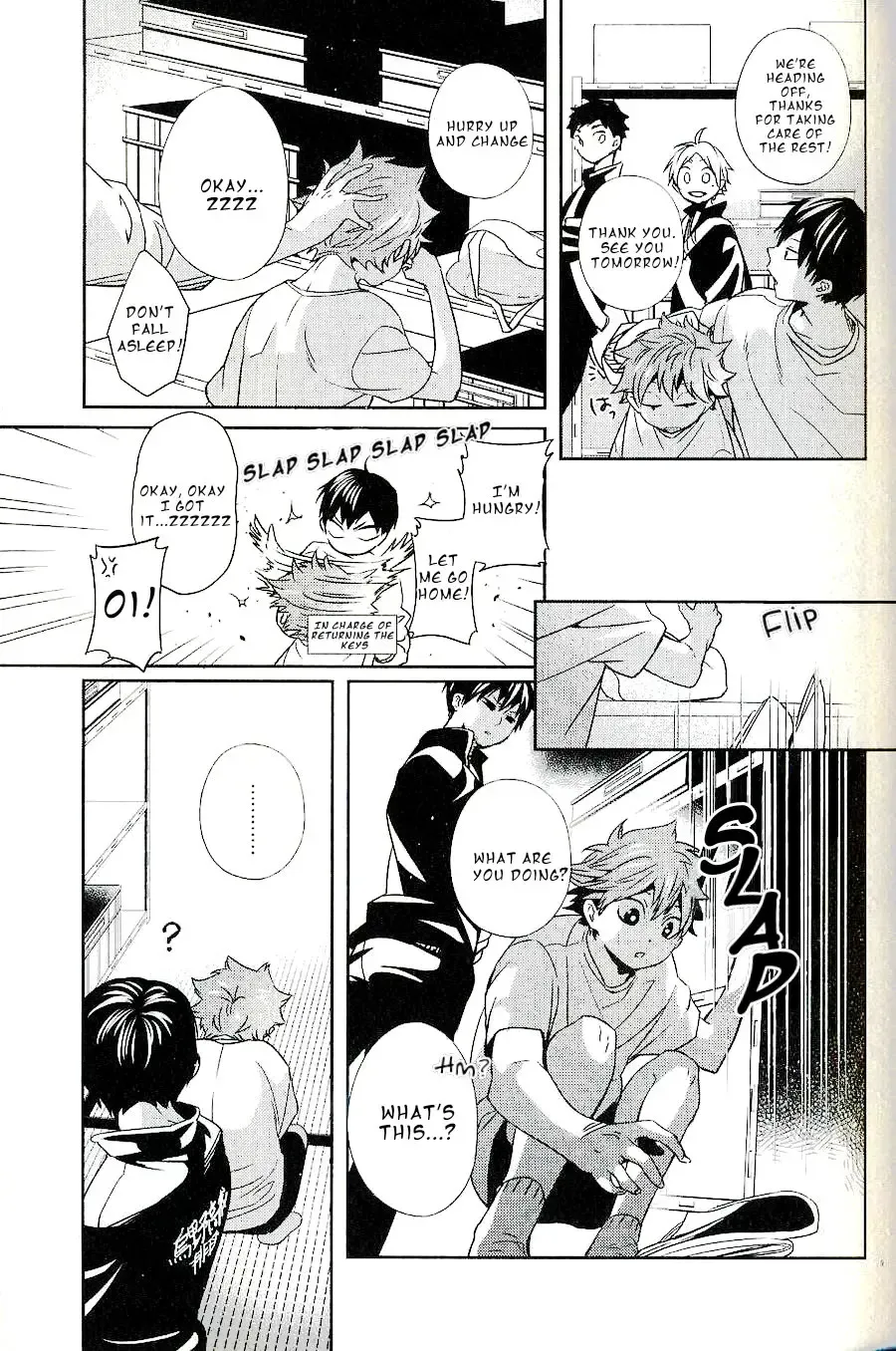 [Kabosu] Sakasama Seesaw | Seesaw of Opposites? Fhentai - Page 8