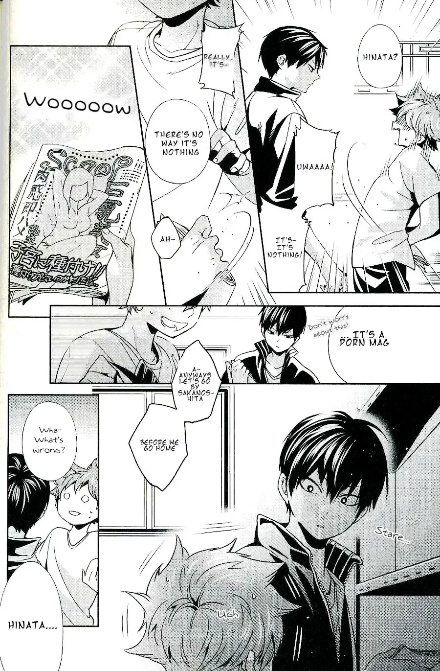 [Kabosu] Sakasama Seesaw | Seesaw of Opposites? Fhentai - Page 9