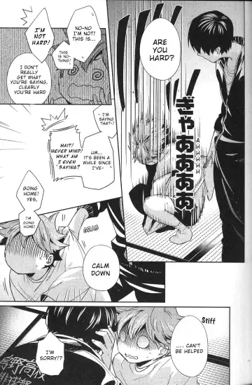 [Kabosu] Sakasama Seesaw | Seesaw of Opposites? Fhentai - Page 10