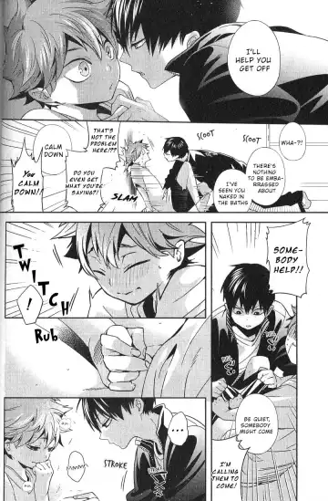 [Kabosu] Sakasama Seesaw | Seesaw of Opposites? Fhentai - Page 11