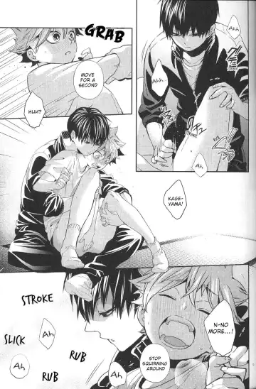 [Kabosu] Sakasama Seesaw | Seesaw of Opposites? Fhentai - Page 12