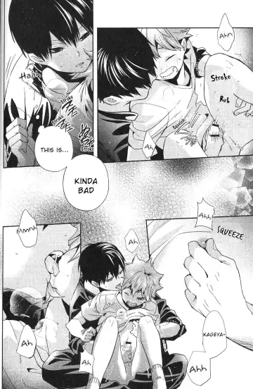 [Kabosu] Sakasama Seesaw | Seesaw of Opposites? Fhentai - Page 13