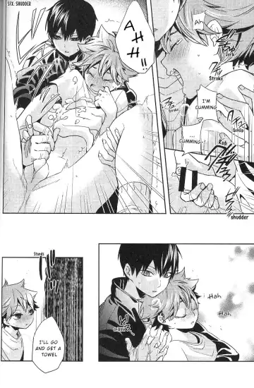 [Kabosu] Sakasama Seesaw | Seesaw of Opposites? Fhentai - Page 15