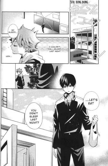 [Kabosu] Sakasama Seesaw | Seesaw of Opposites? Fhentai - Page 19