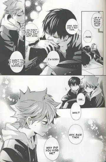 [Kabosu] Sakasama Seesaw | Seesaw of Opposites? Fhentai - Page 20