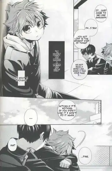 [Kabosu] Sakasama Seesaw | Seesaw of Opposites? Fhentai - Page 21