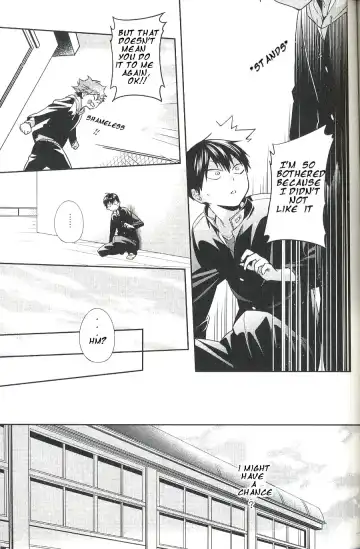 [Kabosu] Sakasama Seesaw | Seesaw of Opposites? Fhentai - Page 22