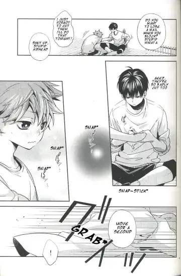 [Kabosu] Sakasama Seesaw | Seesaw of Opposites? Fhentai - Page 24