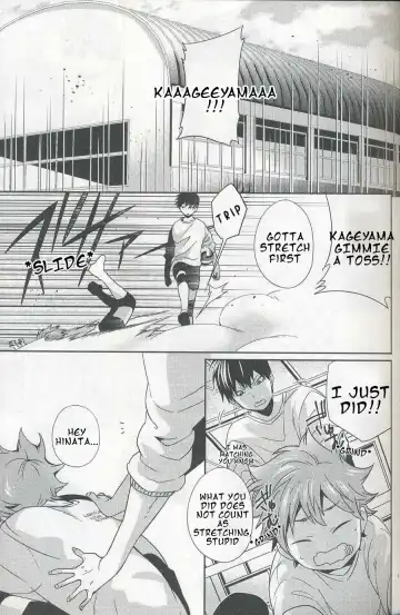 [Kabosu] Sakasama Seesaw | Seesaw of Opposites? Fhentai - Page 4