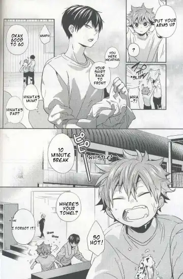 [Kabosu] Sakasama Seesaw | Seesaw of Opposites? Fhentai - Page 5