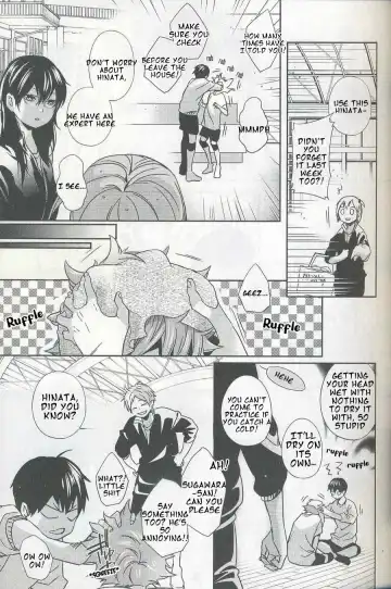 [Kabosu] Sakasama Seesaw | Seesaw of Opposites? Fhentai - Page 6