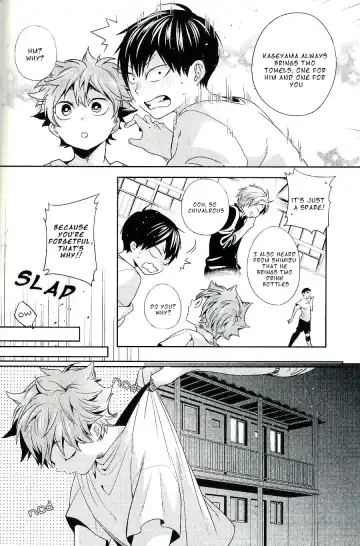 [Kabosu] Sakasama Seesaw | Seesaw of Opposites? Fhentai - Page 7