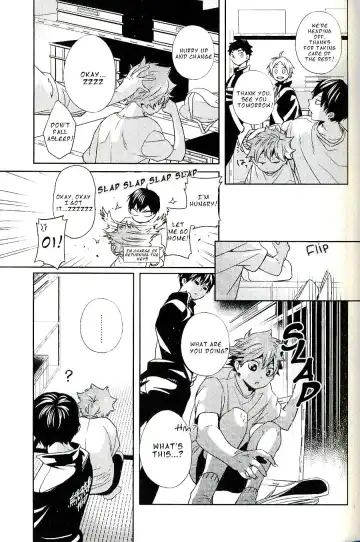 [Kabosu] Sakasama Seesaw | Seesaw of Opposites? Fhentai - Page 8