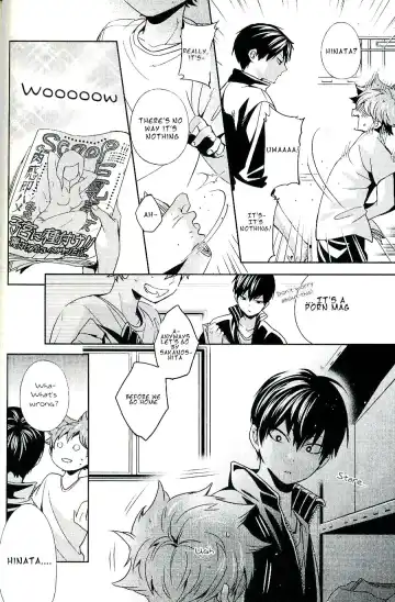 [Kabosu] Sakasama Seesaw | Seesaw of Opposites? Fhentai - Page 9