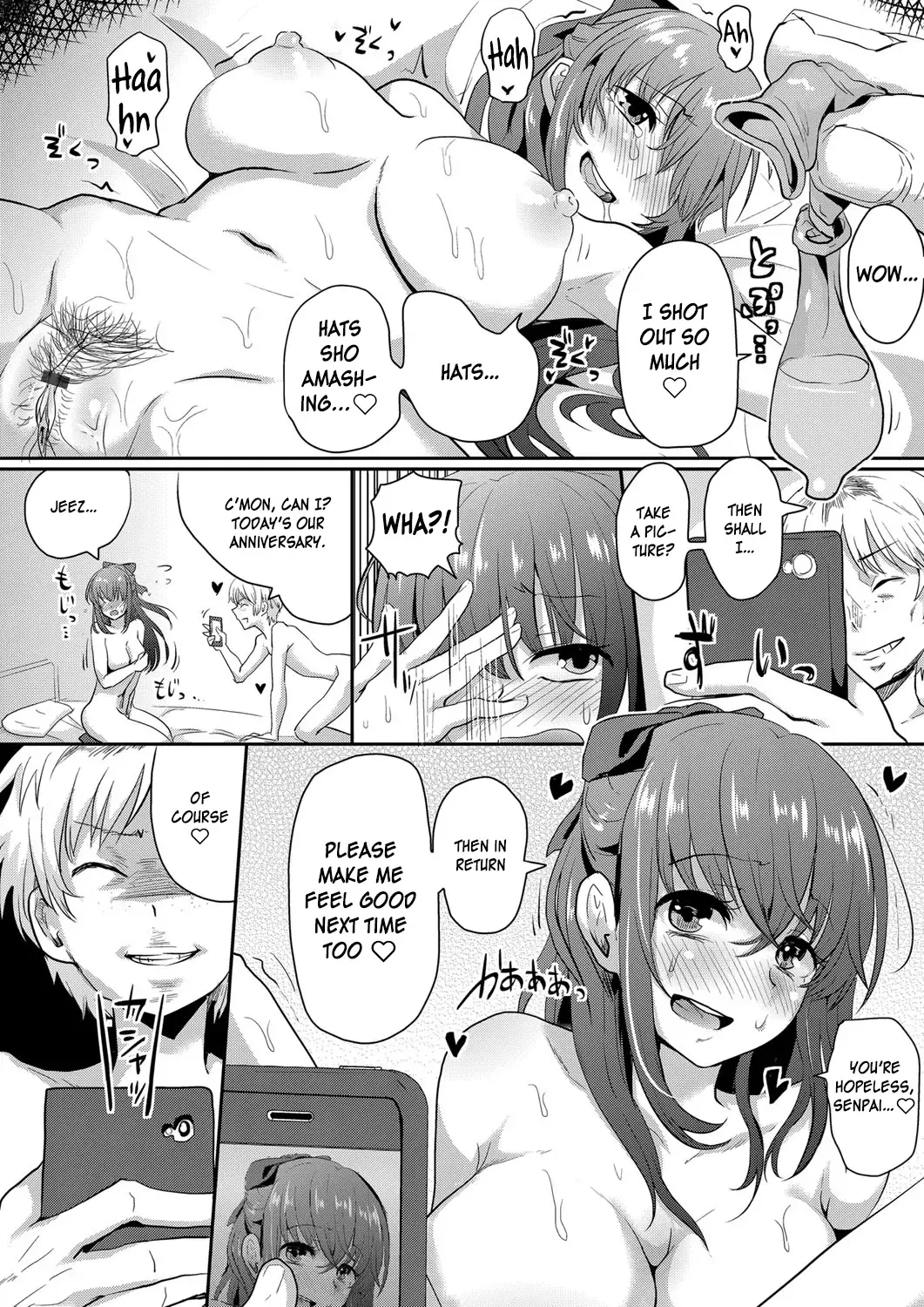 [Guglielmo] My First Love, Exposed | Sarasareta Hatsukoi no Hito Fhentai - Page 10