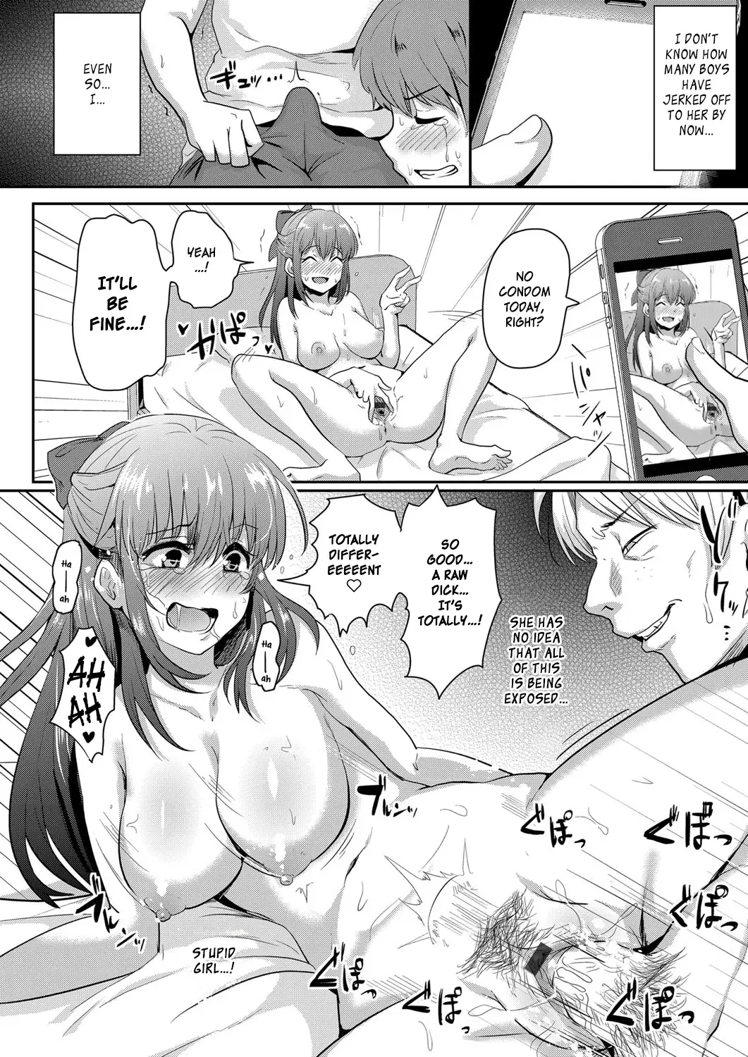 [Guglielmo] My First Love, Exposed | Sarasareta Hatsukoi no Hito Fhentai - Page 14