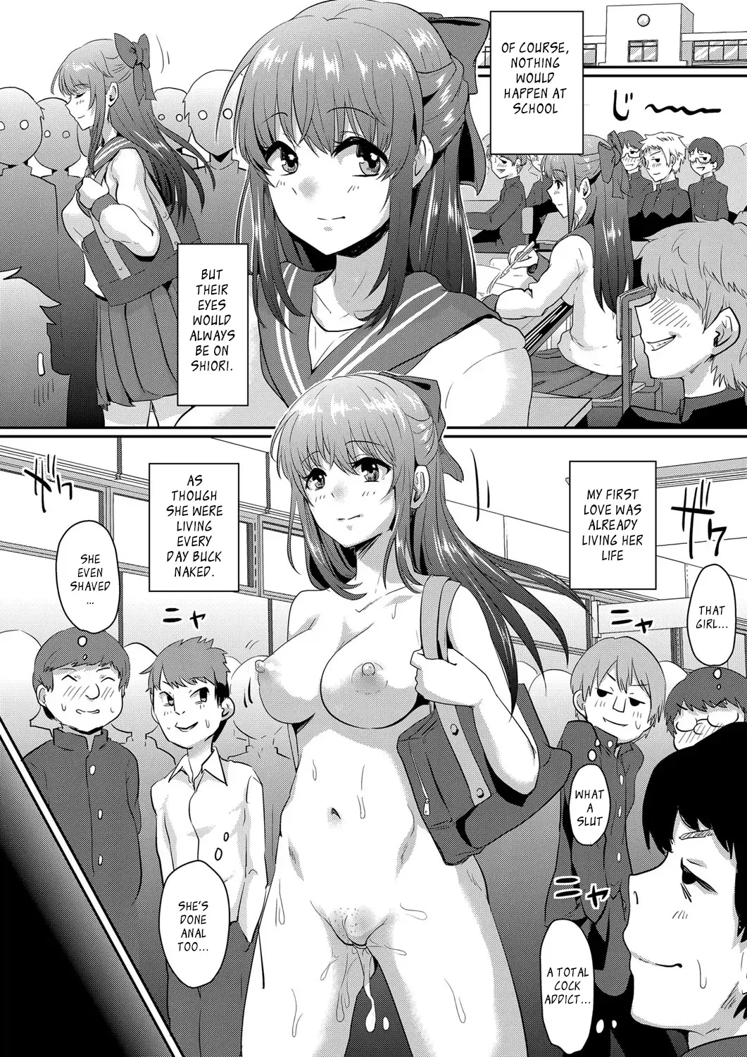 [Guglielmo] My First Love, Exposed | Sarasareta Hatsukoi no Hito Fhentai - Page 20