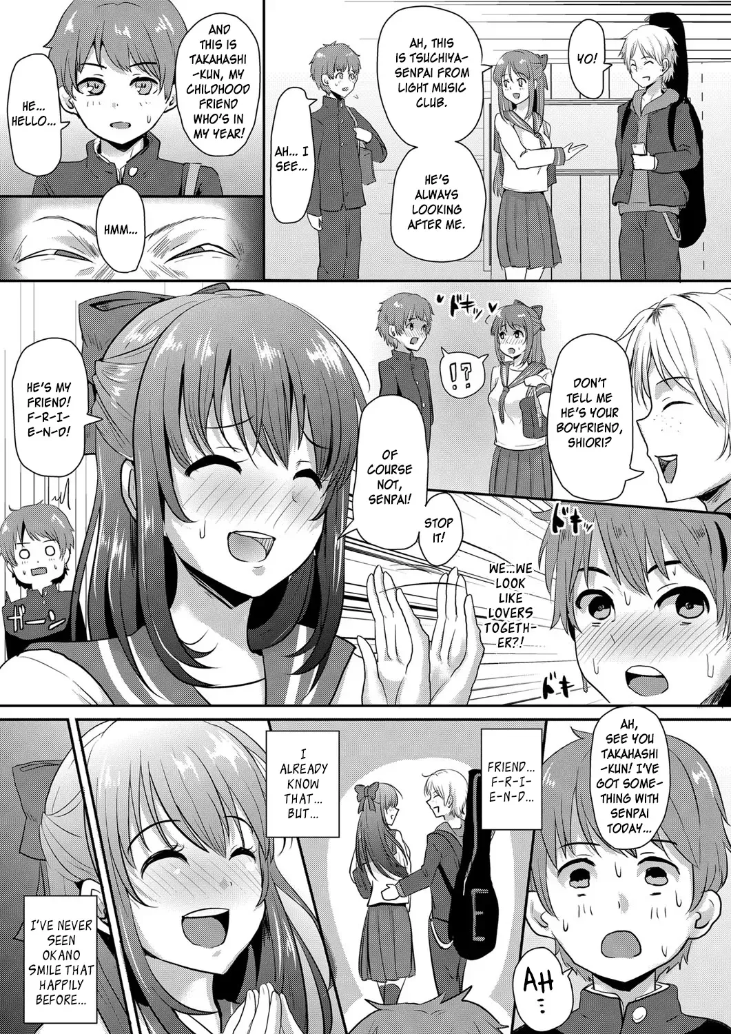 [Guglielmo] My First Love, Exposed | Sarasareta Hatsukoi no Hito Fhentai - Page 3
