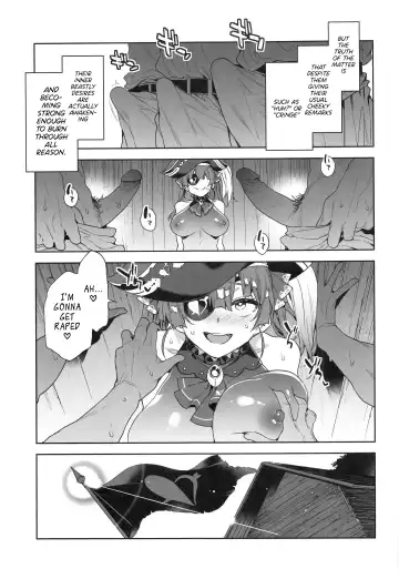 [Mizuryu Kei] Marine Senchou wa Hi Goui no Ue de Wakarasaretai | Captain Marine Wants to be Raped in a Non-Consensual Manner (decensored) Fhentai - Page 10