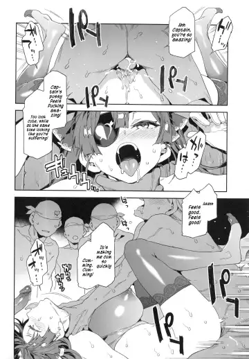 [Mizuryu Kei] Marine Senchou wa Hi Goui no Ue de Wakarasaretai | Captain Marine Wants to be Raped in a Non-Consensual Manner (decensored) Fhentai - Page 15