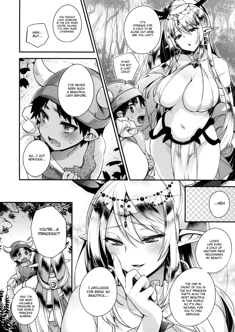 [Shindou] Jouzu ni Haramaserareru kana? | Can You Impregnate Me Well? Fhentai - Page 5