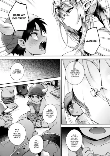 [Shindou] Jouzu ni Haramaserareru kana? | Can You Impregnate Me Well? Fhentai - Page 6