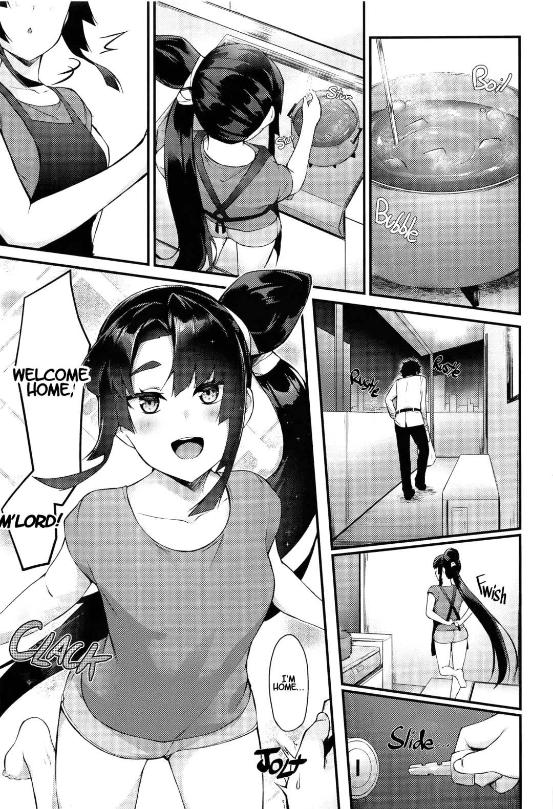 [Pinta] Ushiwakamaru to Kurasu dake | Simply Living with Ushiwakamaru (decensored) Fhentai - Page 2