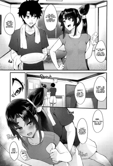 [Pinta] Ushiwakamaru to Kurasu dake | Simply Living with Ushiwakamaru (decensored) Fhentai - Page 4