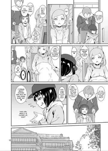 [Tokorot] Himitsu no Otomarikai | The Secret Sleepover Fhentai - Page 11