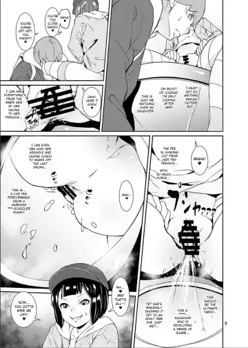 [Tokorot] Himitsu no Otomarikai | The Secret Sleepover Fhentai - Page 8