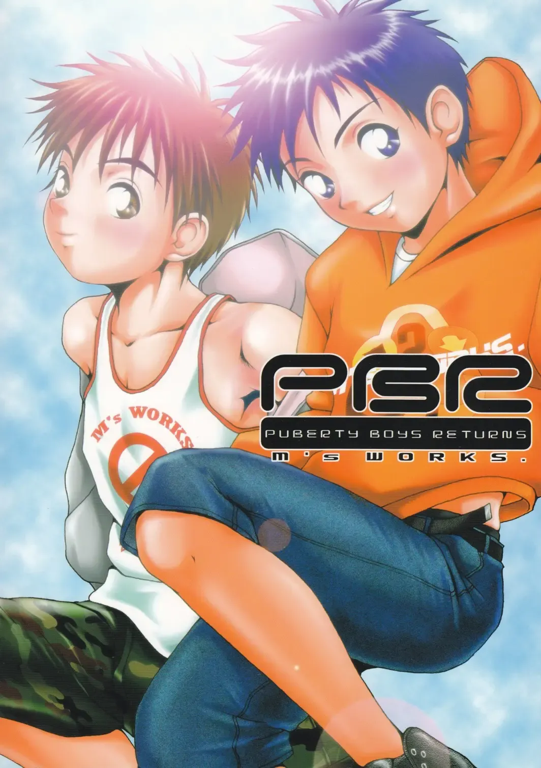 [M] PUBERTY BOYS RETURNS Fhentai - Page 1