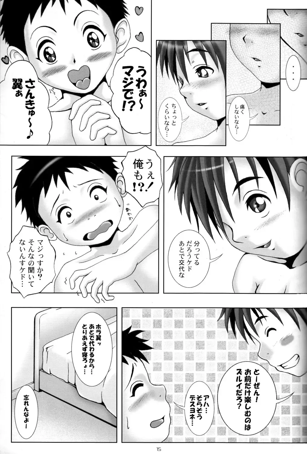 [M] PUBERTY BOYS RETURNS Fhentai - Page 15